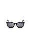 Matte Black Polarized Injected Male Sunglasses - 2