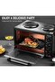 24L Mini Oven with Dual Hot Plates - 3