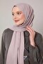 شال تينسل سادة بلون الليلك - 2