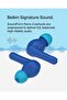 SoundForm Nano 2 Bluetooth Earbuds for Kids with Built-in Microphone, 28H Battery Life, Safe 85dB Volume, IPX5 Water Resistance - Kids Bluetooth Earbuds for iPhone, iPad, Galaxy, & More - Blue - 7