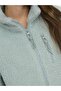Women's Plush Jacket Water Green - 15294363 - 2