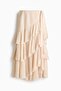 Tiered wrap skirt - 5