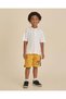 Boys Yellow Printed Shorts - 2