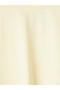 Lcw Curve Yellow Plus Size 100% Cotton Oversize Women's T-Shirt - 7