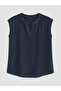 Original Kaçık Yaka Women's T-Shirt