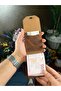 Viral Genuine Leather Convenient Tan Unisex Wallet with Plenty of Card Holders - 3