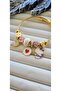 Steel Gold Charm Bracelet – with Kitty Figure - 2