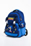 Korean Kawaii 4-Piece School Bag Set Orthopedic Backpack - Twill Fabric, Thermal Lunch Bag, Pencil Case, and Wallet - 3