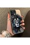 Vivo Y29 Compatible Silicone Edge Hard Back Case Couple Phone Case Lion Pattern - 3