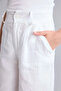 Wide Leg 100% Linen Trousers H1900A826Sm - 4