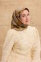 وشاح من الحرير المزخرف بنقشة التويل 11533 - 4