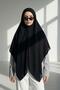 Hijab Non-Slip Crepe Shawl, Ps-63 - 7