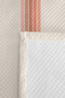 Pastel Rainbow Girls' Pique Set - Minimal Powder Cream Baby Room Bedspread - 160X220 cm - 7