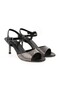 Women's Sandals Stone Embellished Open Toe Special Sphere Heels Evening Dress Night Shoes L085.K94 - 3