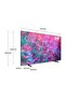98 Inch 4K Display Smart TV with Supersize Picture Enhancer, Motion Xcelerator, 100HZ, Tizen OS - 2