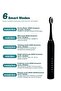 X-3 Rechargeable Electric Toothbrush, 6 Optional Modes for Fast Charging, Ultrasonic with Built-in 2 - 2