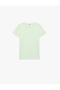 Cotton Short Sleeve Crew Neck Basic T-Shirt