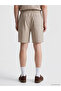 Vizyon New Season Relax Fit Krinkle Men's Shorts - 4