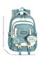 Waddell Imported Quality Waterproof Luxury Primary and Secondary School Backpack-26908