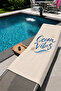 منشفة شاطئ Ocean Vibes بنمط نقوش البحر مقاس 70x150، مناسبة للاستخدام في المنازل الصيفية وعلى شاطئ البحر وفي حمامات السباحة - 5
