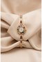 Women's Watch Steel Watch Gold Color Colorful Natural Stone Vintage Oval Case Old Money Elegant Luxury Premium Women's Wristwatch |   Limited Edition 2026 - 4