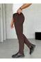 Basic Regular Fabric Trousers Jogger Pnt5085 - 2