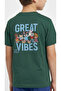 طقم ملابس منزلية للأطفال بطبعة Great Vibes - 3