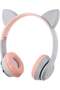 47 Light Cat Wireless Over-Ear Headphones & Stereo Sound