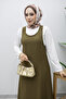 Inner Layer Gilet Dress Tsd260247 Khaki - 2
