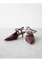 71702 Women's Stiletto Shoes 4.5 cm Heels Vegan Leather Stylish Daily and Evening Dress Shoes - 3