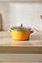 Lumino Frying Pan Mustard 22cm - 3