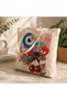 Thermos Pocket, Canvas Bag, Beach Bag, Cloth Bag - 5