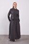 Black Waist Lace Detailed Skirt Set