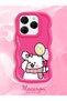Tecno Spark 20 Pro Compatible Case Camera Protector Red Silicone Couple Phone Case Cat Pattern - 2