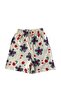Girls' Shorts Suit 100% Cotton Single Jersey Fabric Cherry and Flower Pattern Short Sleeves Crew Neck - 6