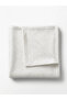 Knitted Pattern Baby Pique 110X140 cm 100% Cotton Baby Blanket |   Soft Textured Breathable Baby Blanket - 4