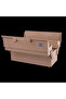 St-350 Tool Storage Box Beige Metal Storage Box - 4
