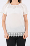 Elegant White Turkish Blouse