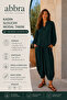 Women's Elastic Waist Slouchy Modal Set - 2