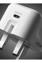 BRASS MEGA400 45W USB-C PD Fast Charger with Type-C Cable, White | 45W USB-C PD Fast Charger with Type-C Cable - 5