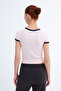 Piping Detailed T-Shirt P1953 - 6