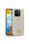 Xiaomi Redmi 12C Case Silicone Edged Stone Shiny Lux Diamond Cover