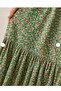 Women's Long Loose Hijab Patterned Skirt - Women's Modest Skirt - 6