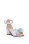 Elit Ob-F-640-26Y Booties Girls' Evening Dress Shoes Blue - 3