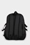 Okul Unisex Faux Leather Black Backpack F0261Axns - 5