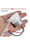 Hot 1Pcs DC 5V 6V 500 Metal Brush Geared Motor Micro Peristaltic Pump Dosing Liquid Water Squeeze... - 2