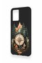 Vivo Y21S Compatible Compass Forest Pattern Silicone Case - 4