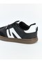 Lcw Steps Black Suede Look Girls' Sports Shoes - 5