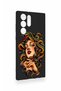 Samsung S22 Ultra Compatible Medusa Patterned Silicone Case - 4