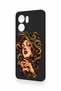 Oppo Reno 13F Compatible Medusa Patterned Silicone Case - 4